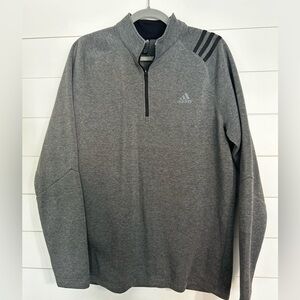Adidas Golf 1/4 zip fleece pullover size large